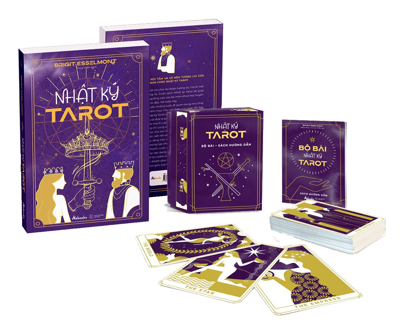 Bộ Tự Học Tarot: Sách Nhật Ký Tarot + Bộ Bài & Sách Hướng Dẫn (Tái Bản  2022) 【Pdf】 - Đọc Sách Online
